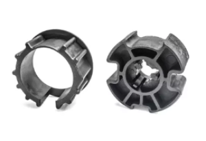 elero Adapterset Motorkupplungset RevoLine L Nutrohr, Ø 78 x 1,0 mm MHZ, Ø 78 x 1,0 mm, Flachnut