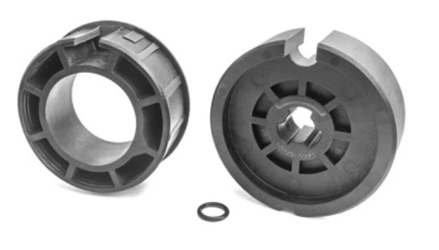 elero Adapterset Motorkupplungset Nutrohr 100x2 RH NHK