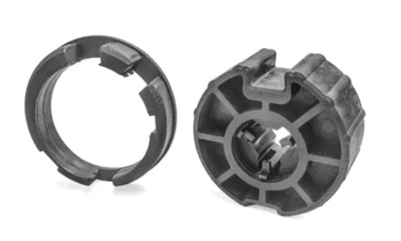 elero Adapterset Motorkupplungsset Nutrohr 78x1 Flachnut #220570001