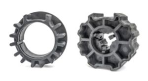 elero ➤ Adapterset Motorkupplungset RevoLine M Rundrohr Ø 76x1,2 mm #230340001✅ online günstig kaufen!