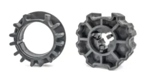 elero Adapterset RevoLine M Profilrohr Ø76x1,2 #230340001