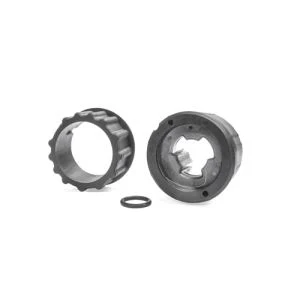 elero Adapterset RevoLine S für Rundrohr Ø 50 × 1,5 mm #220710001