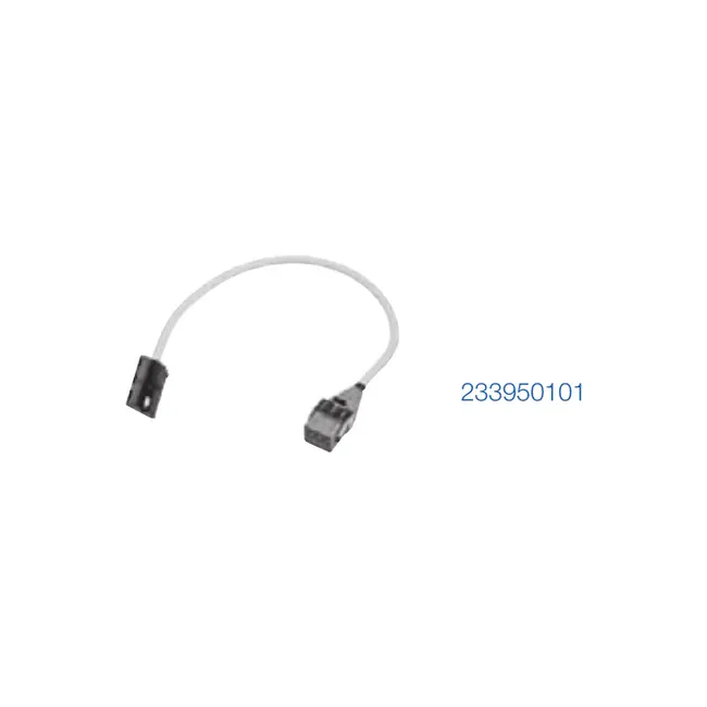elero Anschlusskabel 0,5m schwarz halogenfrei #233956101