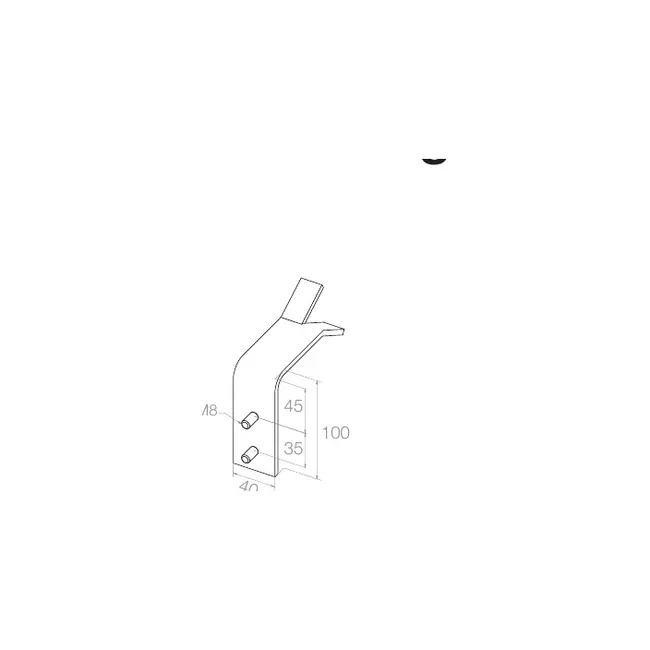 elero Eingipslager bis 80 Nm #133009202