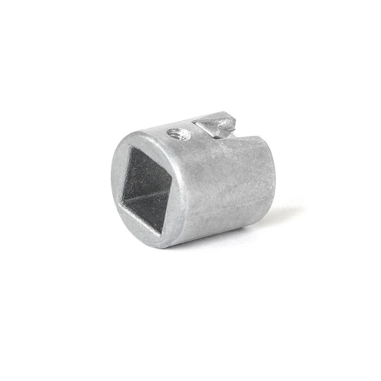 elero Einzelkupplung Quicksnap für Jalousieantriebe 4-kant 12 mm #163000702