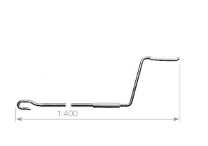 elero ➤ Gelenkkurbel für Typ 15W NMA  #240500001✅ online günstig kaufen!