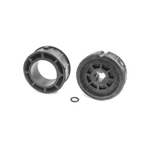 elero ➤ Adapterset Motorkupplungset RevoLine L, Rundrohr, Ø 98x2,0 mm, Ø 100x3,0 mm, Ø 101,6x3,6 mm, 4xM6-Gewinde✓ #230630101✓ online kaufen✅