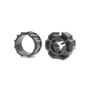 elero Adapter- und Mitnehmerset RevoLine S für Nutrohr Ø 63 × 1 mm #220040001