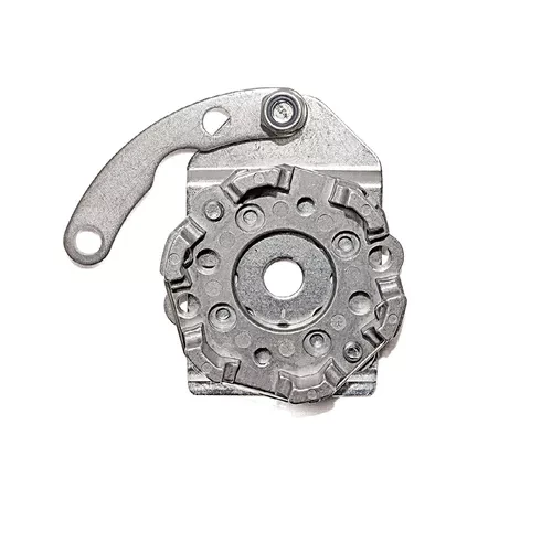 elero Motorlager Heroal-Element FMR/FME/FMB, Größe 125–205mm, schraublos links #230031501