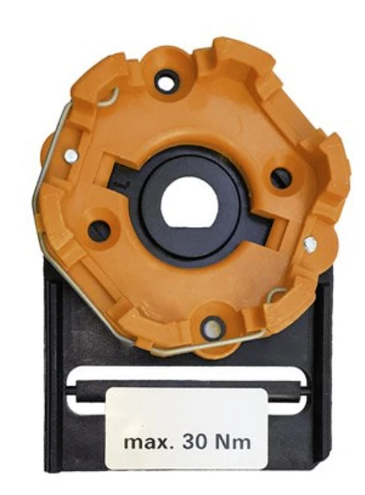 elero Motorlagerplatte für Vorbauelemente schraublos links #236158201