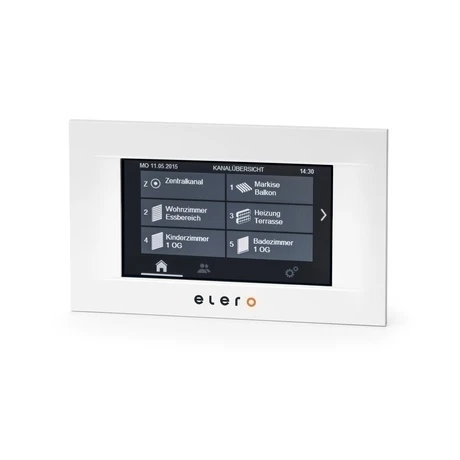 elero MultiTec Touch-868 Funksteuerung 287150001