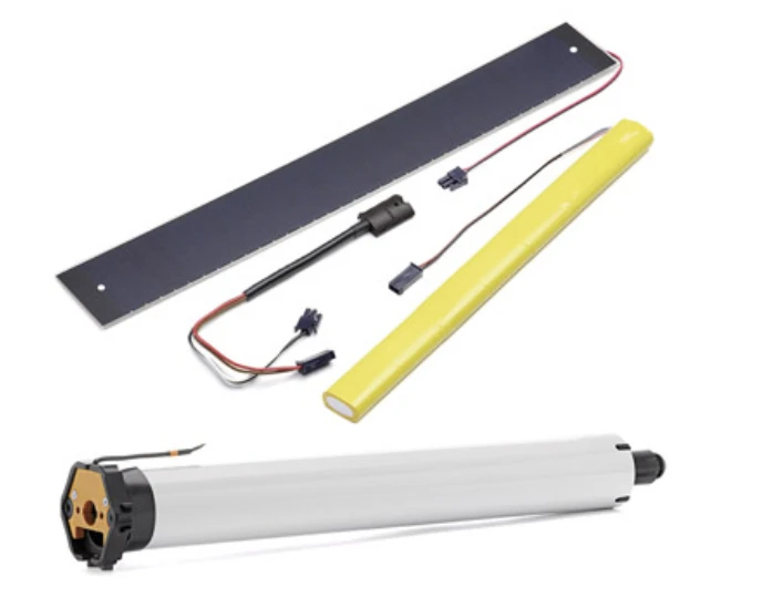 elero ➤ RolSolar M10-868 DC Antriebsbundle 2 #342200001-02✅ online günstig kaufen!
