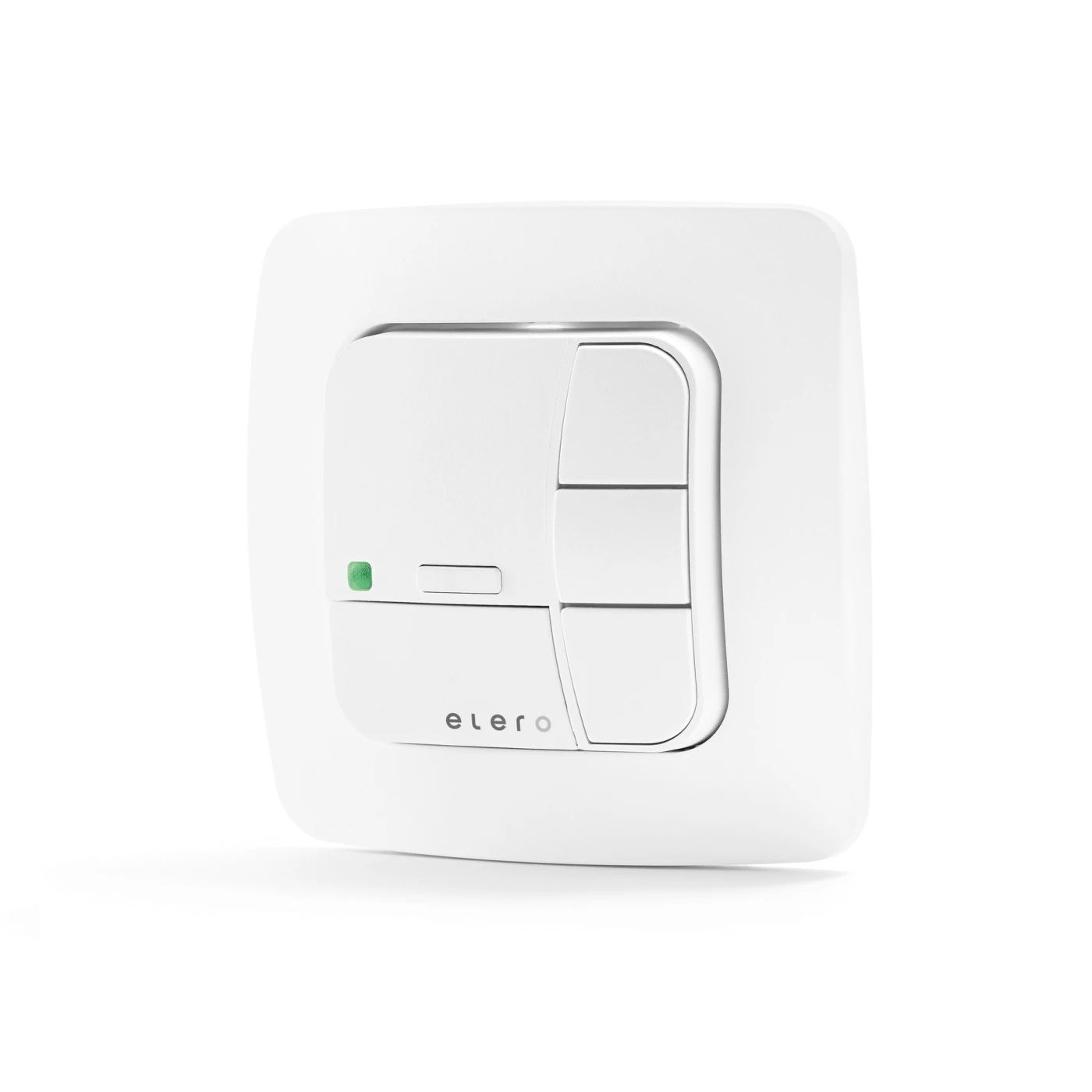 elero ➤ UniTec-868 Funk-Wandsender mit Hand-/Automatikumschaltung #283300007 (#283300006)✅ online günstig kaufen!