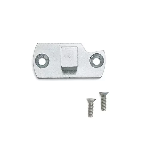 elero Vierkantbolzen mit Bolzen 10x6,5mm, 11mm hoch #230990001