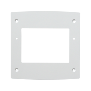 Elsner Adapterplatte WS1 Color weiß für Unterputzkasten WS20 Art.-Nr. 60147