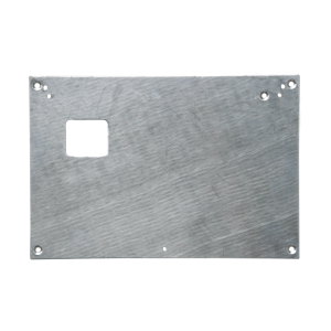 Elsner Adapterplatte WS1000 Color für UP-Kasten WS1000 ohne Touch