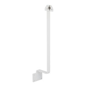 Elsner Fix weiß RAL 9003 Wandausleger Wetterstationen Sensoren 430mm