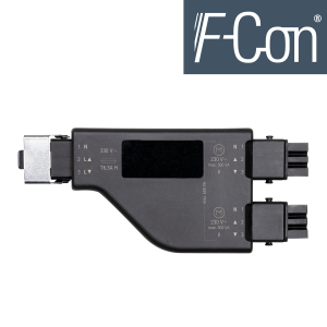 Elsner GS2-DST – Gruppensteuerrelais für 2 Antriebe, F-Con, 230 V AC