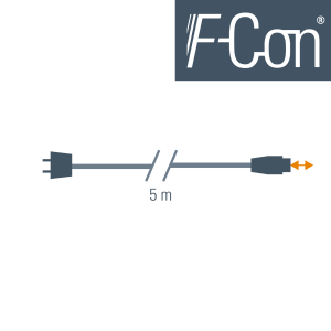 Elsner Netzanschluss-Leitung 5m STAK3 – Anschlussleitung F-Con Stecksystem