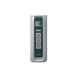 elsner Remo 8, aluminiumfarben Funkfernbedienung #60512