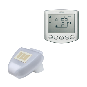 elsner Solexa 230V, aluminium gebürstet Beschattungssteuerung #10130