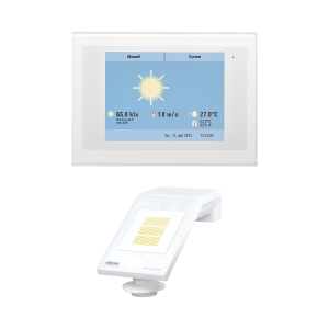 Elsner WS1 Style-2 weiß Gebäudesteuerung 2 Antriebe 230V Art.-Nr. 60182