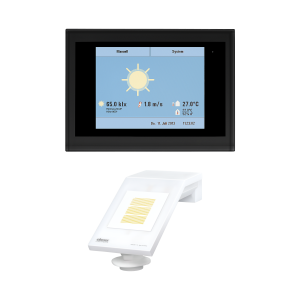 Elsner WS1 Style-4 schwarz Gebäudesteuerung 4 Antriebe 230V Art.-Nr. 60189