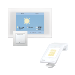 Elsner WS1000 Style-8 weiß Gebäudesteuerung 8 Antriebe 230V Art.-Nr. 60203