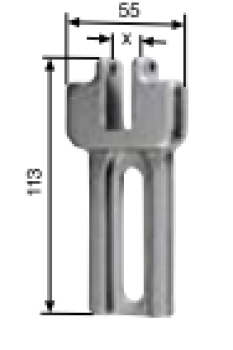 SELVE ➤ Motorlager für Rollladenfertigkästen✓ St-verzinkt, mit Innenvierkant 12mm✓  #281900✓ online kaufen✅