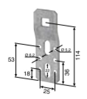 SELVE ➤ Motorlager für Rollladenfertigkästen✓ St-verzinkt, mit Innenvierkant, Verkröpfung✓  #281910✓ online kaufen✅