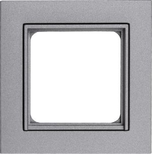 Rademacher ➤ Gira Abdeckrahmen System 55 Serie E2 1-fach 2660-AL✓ #70000039✓ kaufen✅