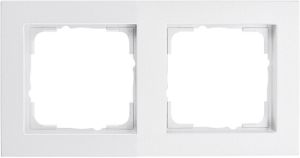 Rademacher ➤ Gira Abdeckrahmen System 55 Serie E2 2-fach 2663-2-AL✓ #70000046✓ kaufen✅