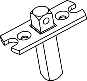 Rademacher ➤ Adapter 4010-M 10er-Vierkant RolloTube Medium✓ #93401001✓ kaufen✅