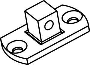 Rademacher ➤ Adapter 4010-S 10er-Vierkant RolloTube Small✓ #93401003✓ kaufen✅