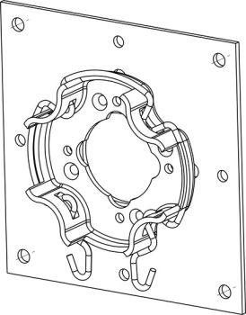 Rademacher ➤ Click-Antriebslager 4015K-13 für VEKAVARIANT und EXTE Aufsatzrollladenkästen✓ #94401513✅ online kaufen!