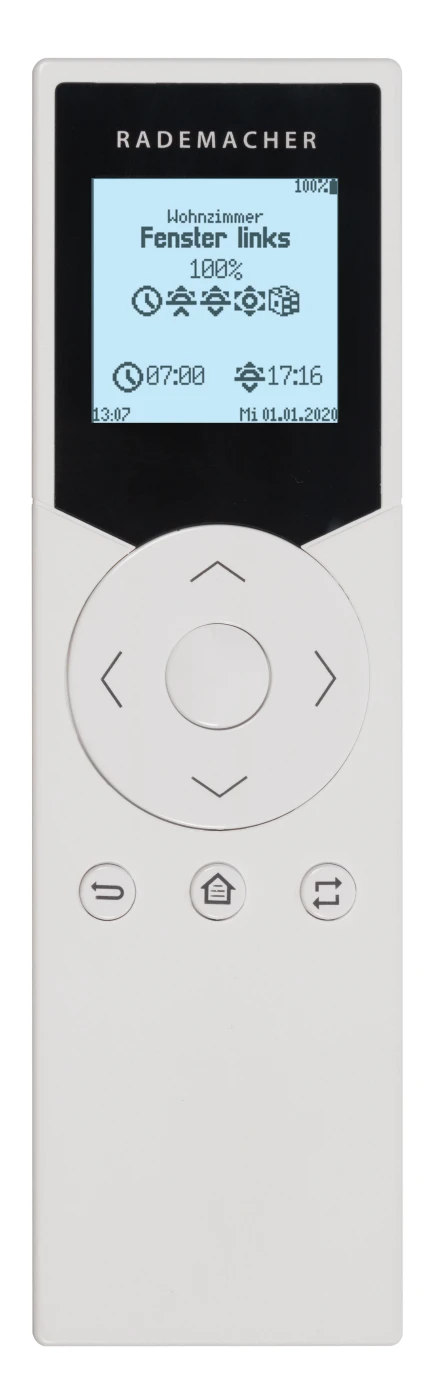 Rademacher ➤ DuoFern Handzentrale Typ 9493-1 #34450060✅ online günstig kaufen!