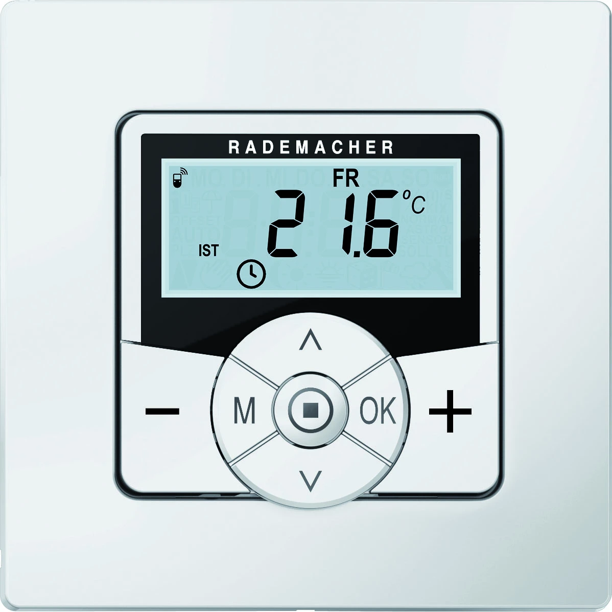 Rademacher ➤ DuoFern Raumthermostat 2 Typ 9485-1 #32501872✅ online günstig kaufen!