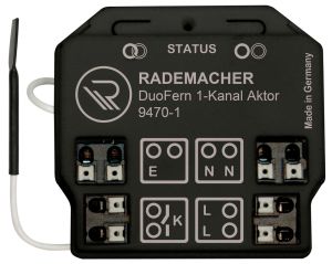 Rademacher DuoFern Universal-Aktor 1 Kanal (3600 W) Typ 9470-1 #35140261