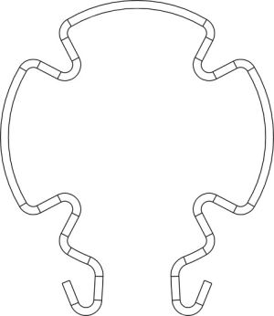 Rademacher ➤ Rademacher ➤ Federring, Ersatzteil für Click-Abrolllager Typ EFE 223-4 ✓ #96223400✓ kaufen✅