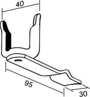 Rademacher ➤ Rademacher ➤ Gegenlager zum Eingipsen Typ 4023✓ #96000010✅ online kaufen!