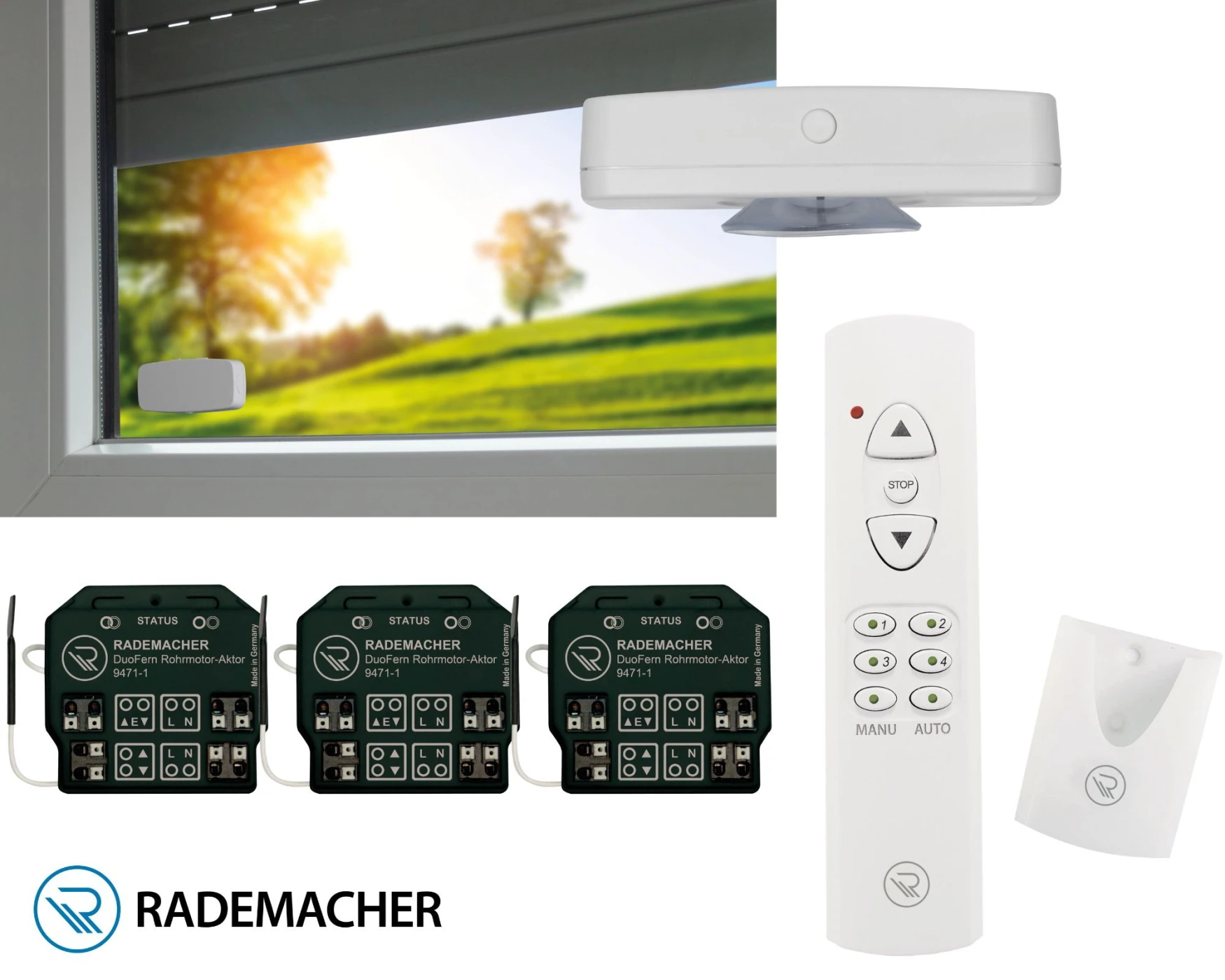 Rademacher Starterpaket Sonne VK0501