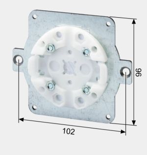 SELVE ➤ Motorlager für Aufsatzelemente System SKS, Klipslager, BR2 ohne Motorflansch, BR2 mit Motorflansch, max 20Nm #283040✅ online günstig kaufen!