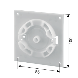 SELVE Motorlager für Aufsatzelemente System VEKA-Variant, ohne Klipsung, aus Kunststoff, max 20Nm#283051