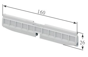 elero ➤ Ausgleichsprofil MiniClick #133090501✅ online kaufen!