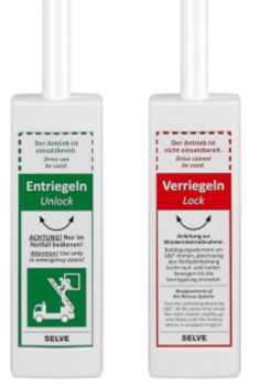 SELVE ➤ Bedienset✓ für SP Resuce Motoren✓ Gelenklager 50° oder 90°✓ online kaufen✅61,40