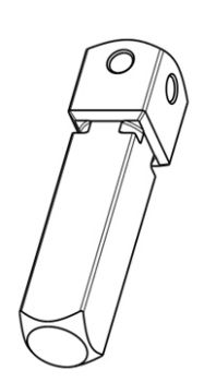 elero ➤Bolzen 16 x 10 für RevoLine M RH✓ #233747901✅ online kaufen!