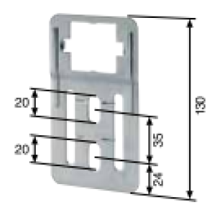 SELVE ➤ Haltetasche für Fertigkästen✓ für Schwinglager✓ #281960✓ online kaufen✅