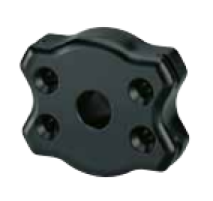 SELVE ➤ Kopfadapter zur Ablagerung über die Kopfkontur✓ Zink-Druckguss, schwarz lackiert✓ #280643✓ online kaufen✅