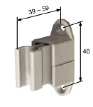 SELVE ➤ Kurbelfeststeller✓ Kunststoff, weiß✓ #277001✓ online kaufen✅