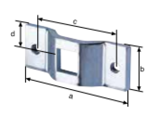 SELVE ➤ Motorlager für Aufsatzelemente ✓ Stahl verzinkt, Innenvierkant 12mm✓  #280122✓ online kaufen✅